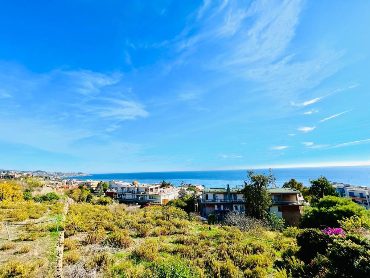 Suite Semeria 236 - Vista Mare Sanremo Exteriör bild