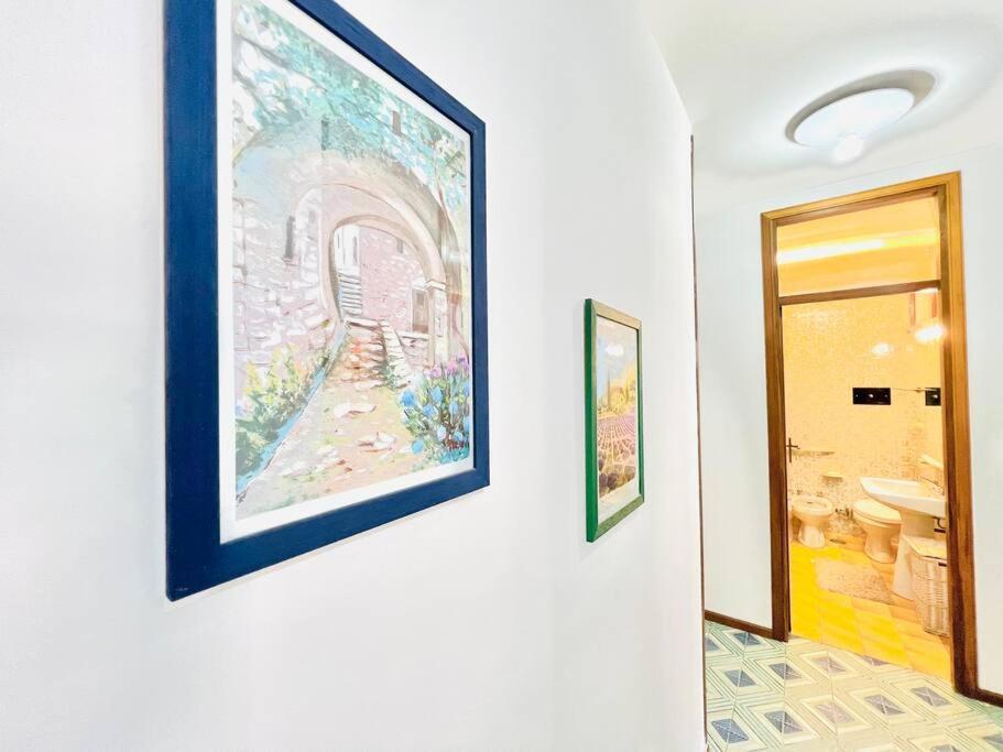 Suite Semeria 236 - Vista Mare Sanremo Exteriör bild